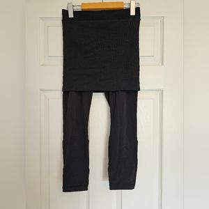 Lululemon pant with skirt overlay